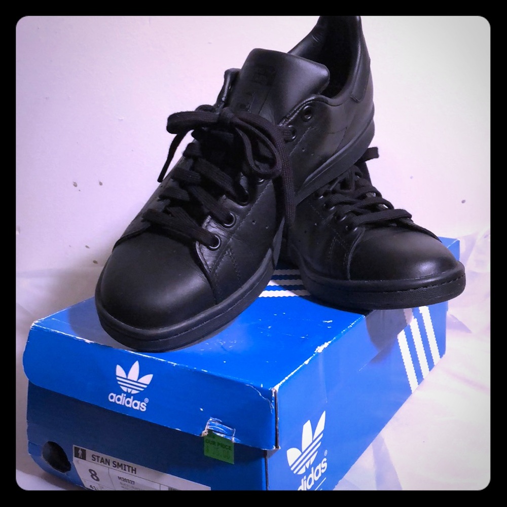 Adidas Stan Smith - Black Size 8 Men’s